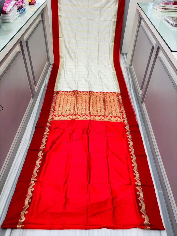 Boron Shaj Gorod Silk Saree