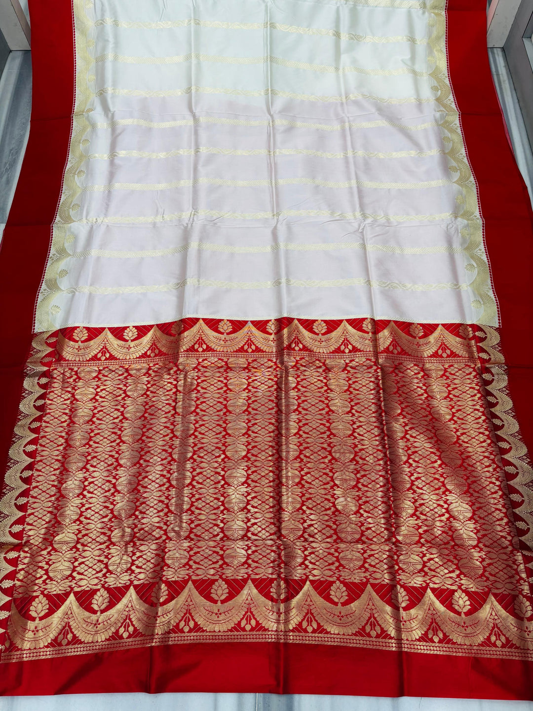 Boron Shaj Gorod Silk Saree
