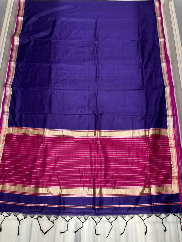 Navi Saaj - Muga Maheswari Cotton Saree