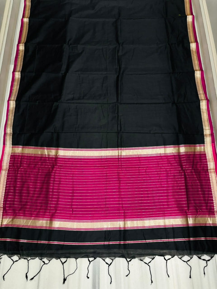 Navi Saaj - Muga Maheswari Cotton Saree