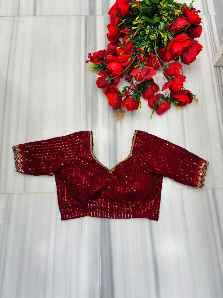 Self Love Diaries -Designer Blouse