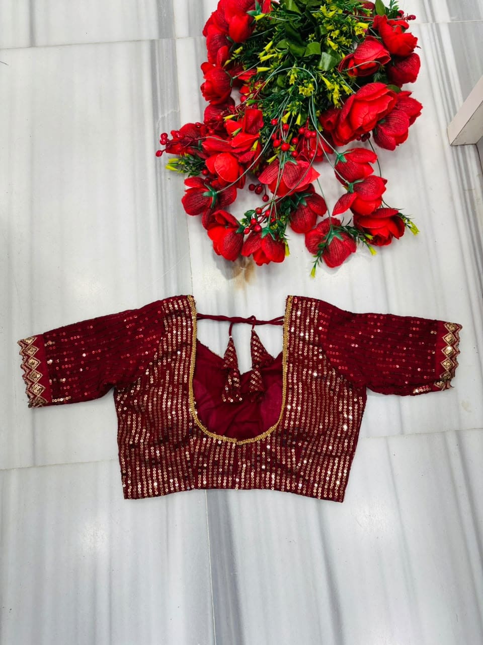 Self Love Diaries -Designer Blouse
