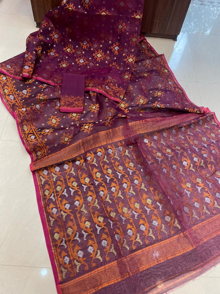 Jochhona Jamdani Saree