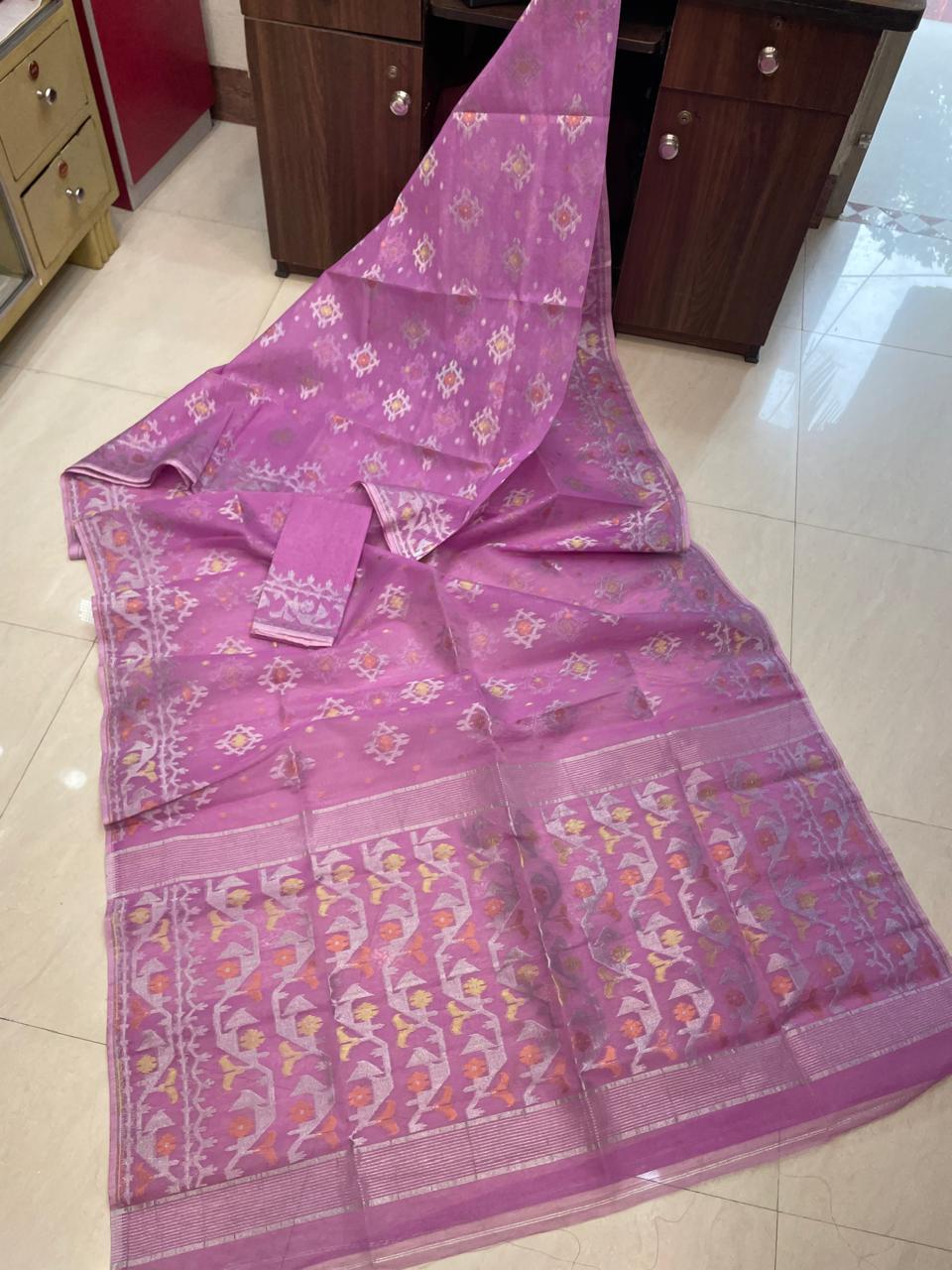Jochhona Jamdani Saree
