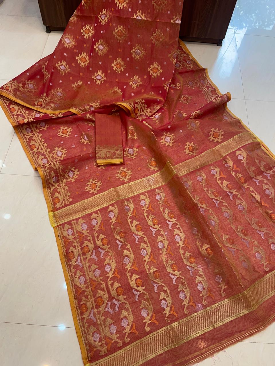 Jochhona Jamdani Saree