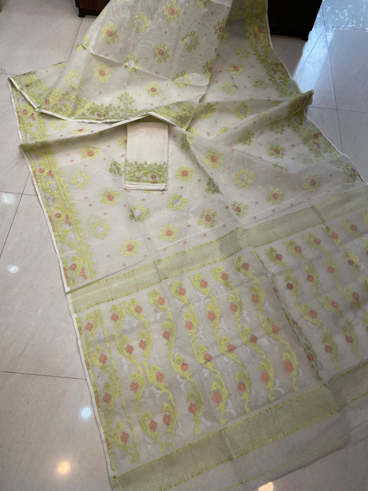 Jochhona Jamdani Saree
