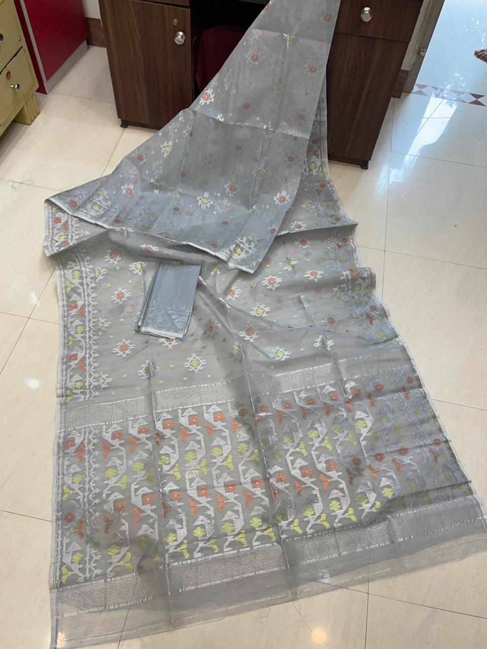 Jochhona Jamdani Saree