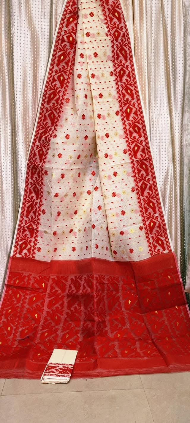 Gouri’s Grace  Jamdani Saree