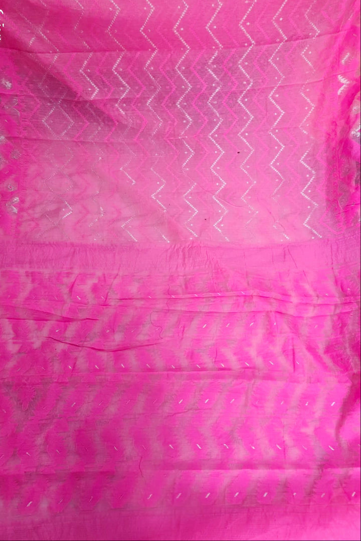 Roddur Rekha – Rays Of Sunlight Jamdani Saree