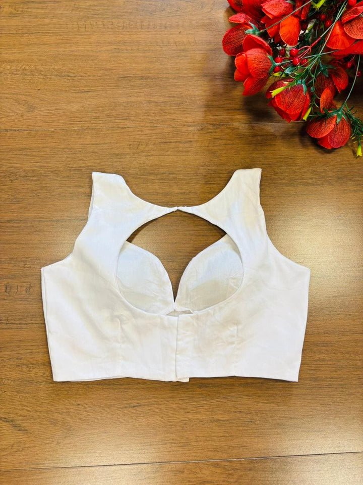 Gems of Glamour (Fancy Designer Blouse)