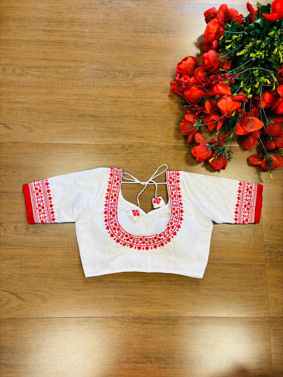 Adya Shakti Vichitra Silk Designer Blouse