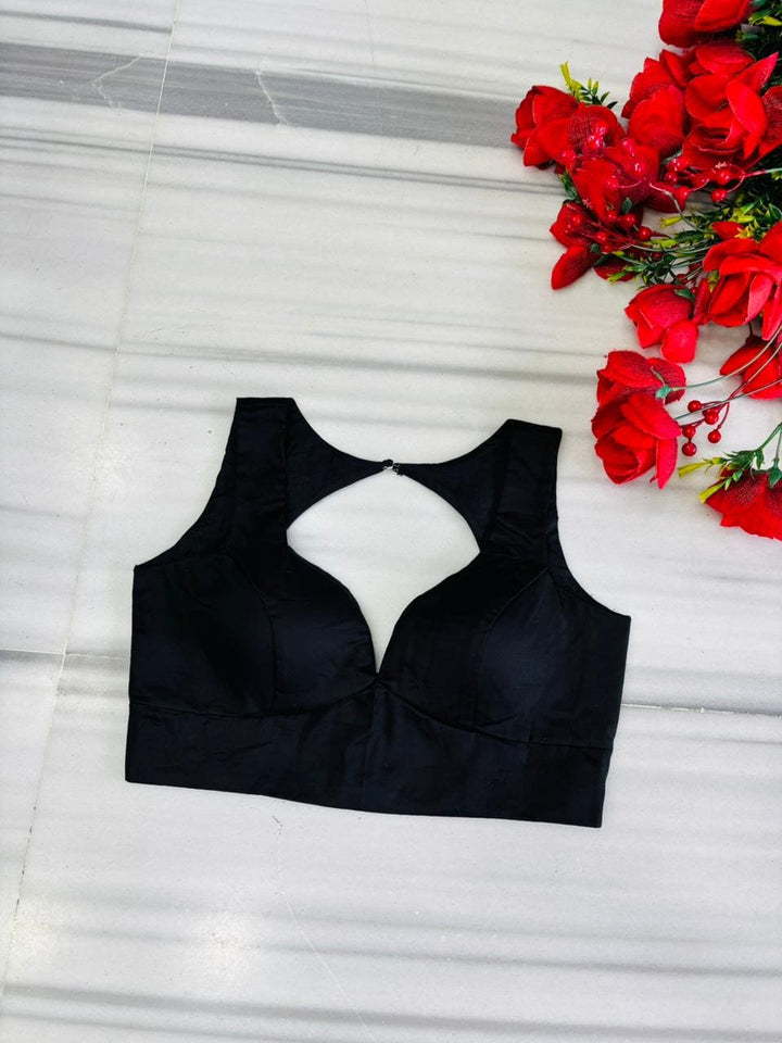 Gems of Glamour (Fancy Designer Blouse)