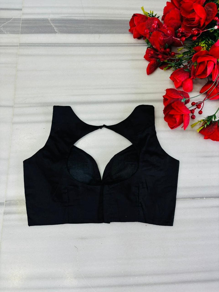 Gems of Glamour (Fancy Designer Blouse)