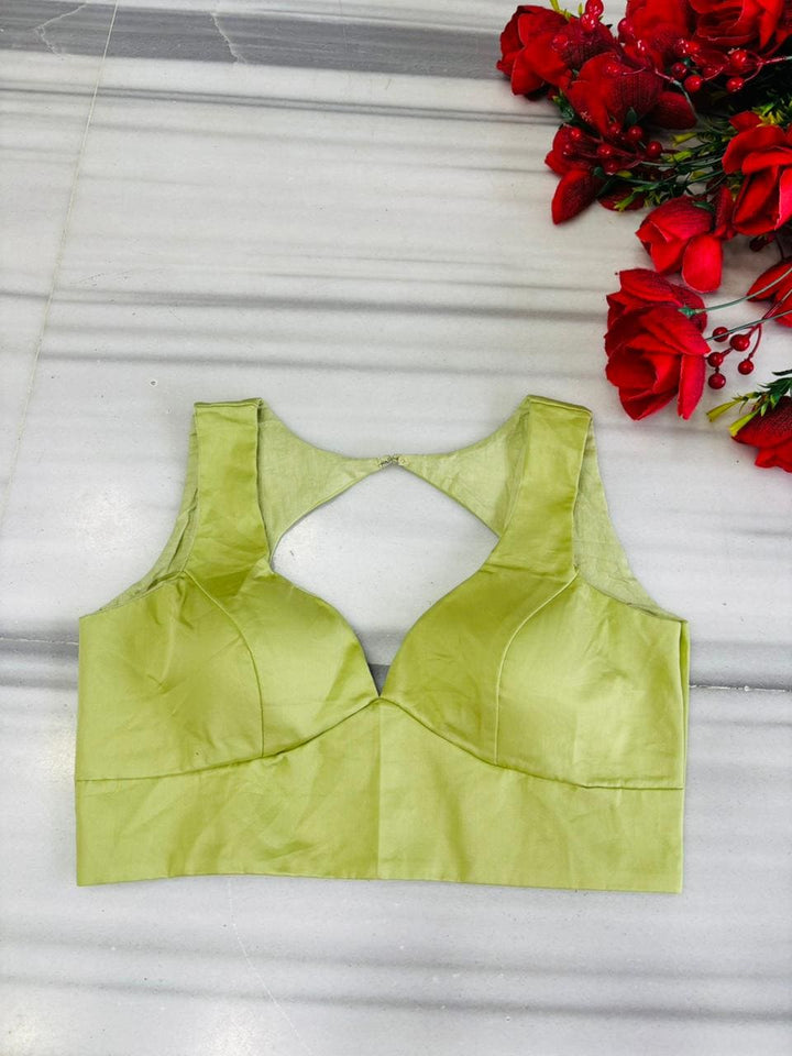 Gems of Glamour (Fancy Designer Blouse)