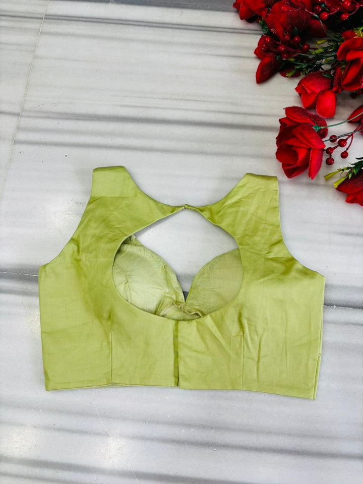 Gems of Glamour (Fancy Designer Blouse)