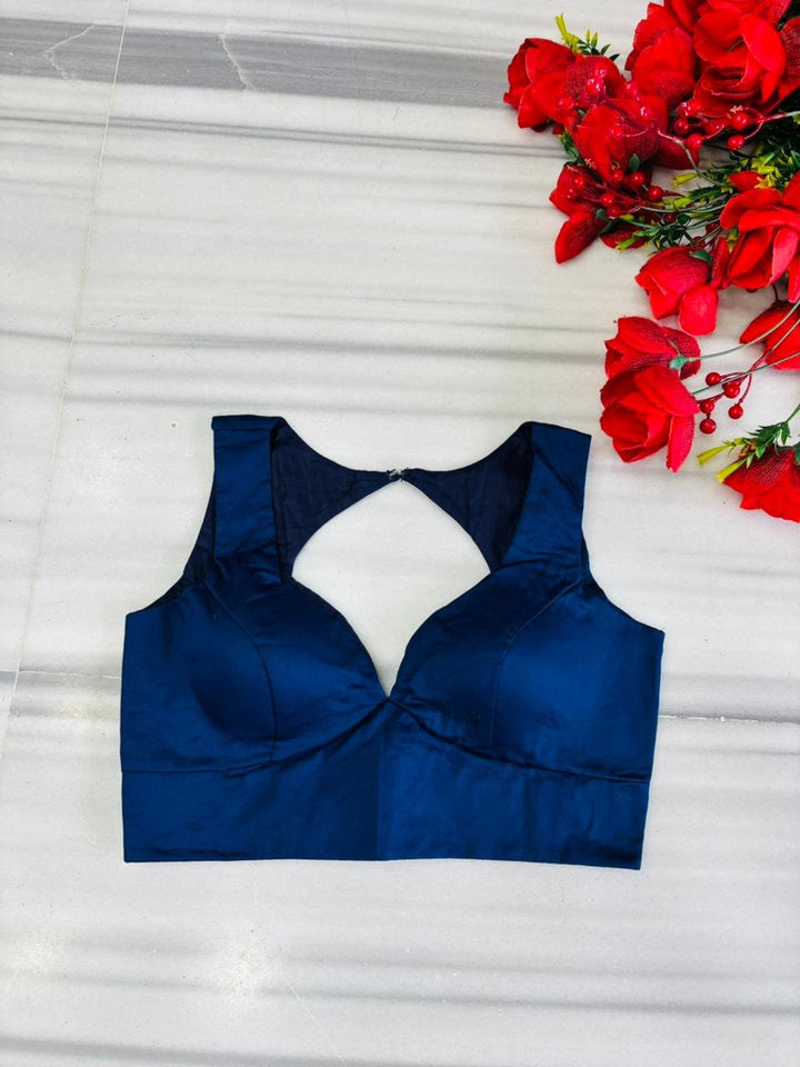 Gems of Glamour (Fancy Designer Blouse)