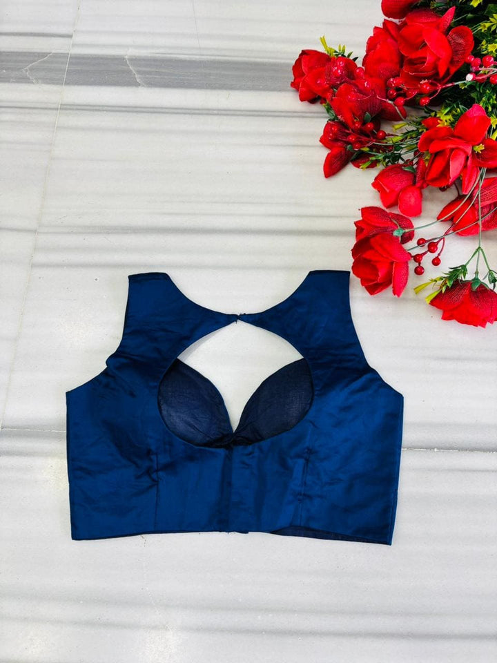 Gems of Glamour (Fancy Designer Blouse)