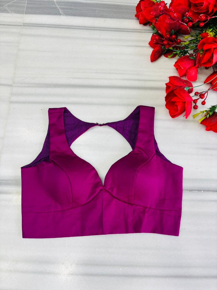 Gems of Glamour (Fancy Designer Blouse)