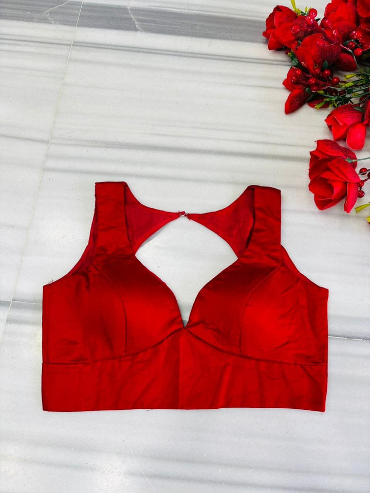 Gems of Glamour (Fancy Designer Blouse)