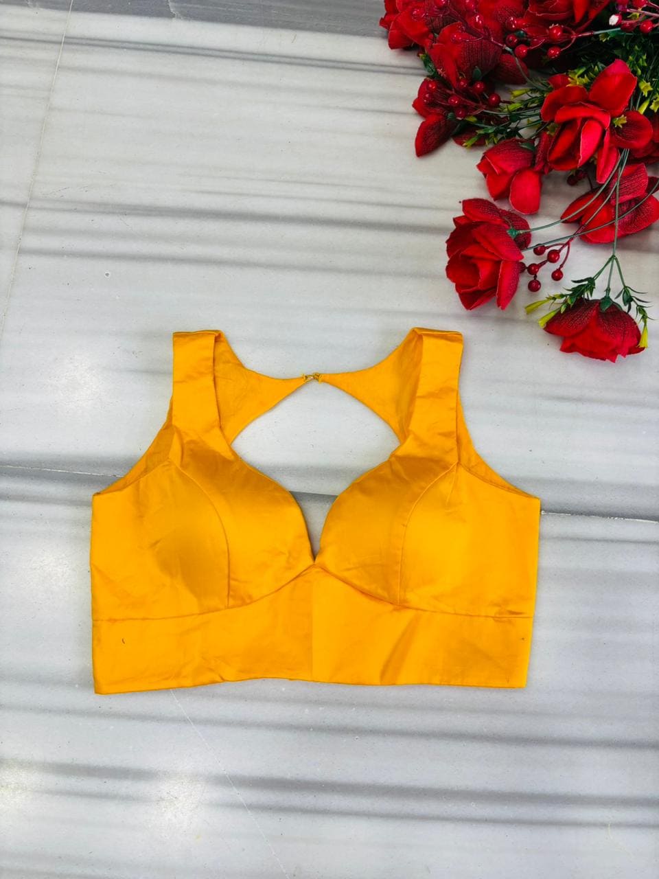 Gems of Glamour (Fancy Designer Blouse)