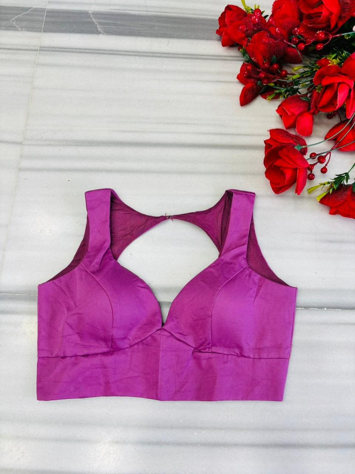 Gems of Glamour (Fancy Designer Blouse)