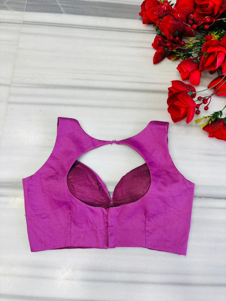 Gems of Glamour (Fancy Designer Blouse)