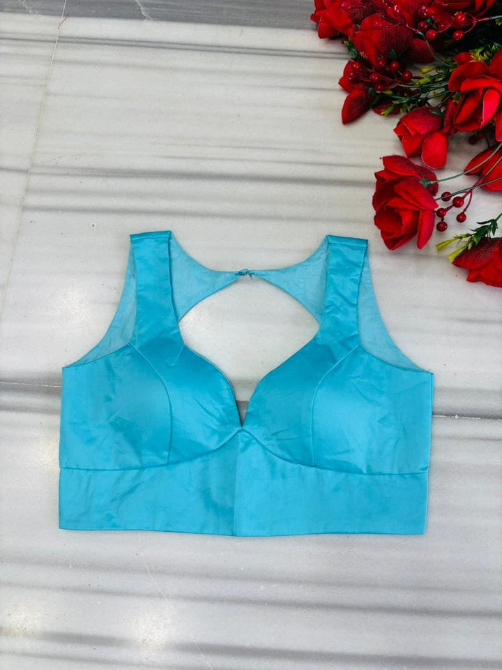 Gems of Glamour (Fancy Designer Blouse)