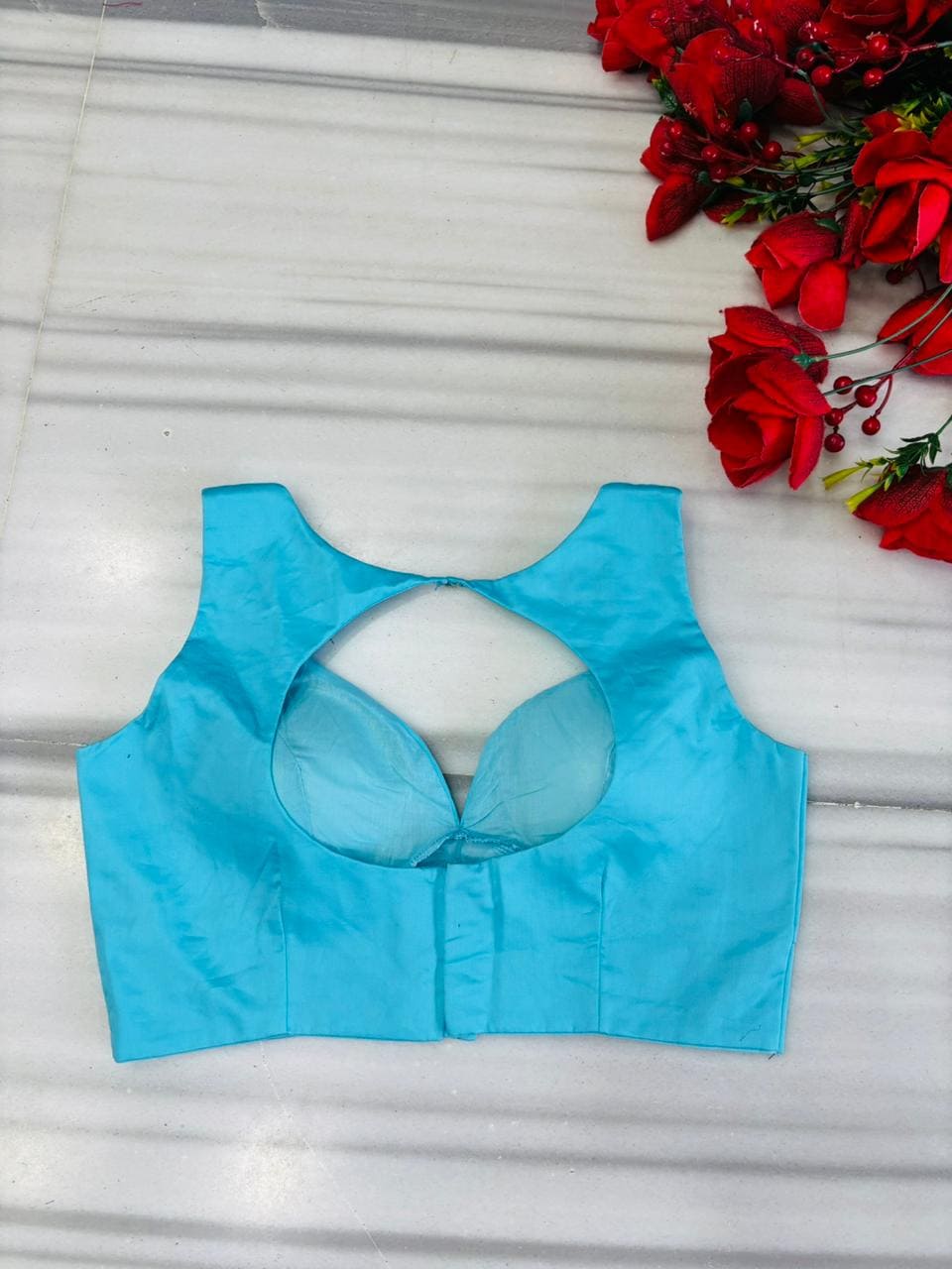 Gems of Glamour (Fancy Designer Blouse)