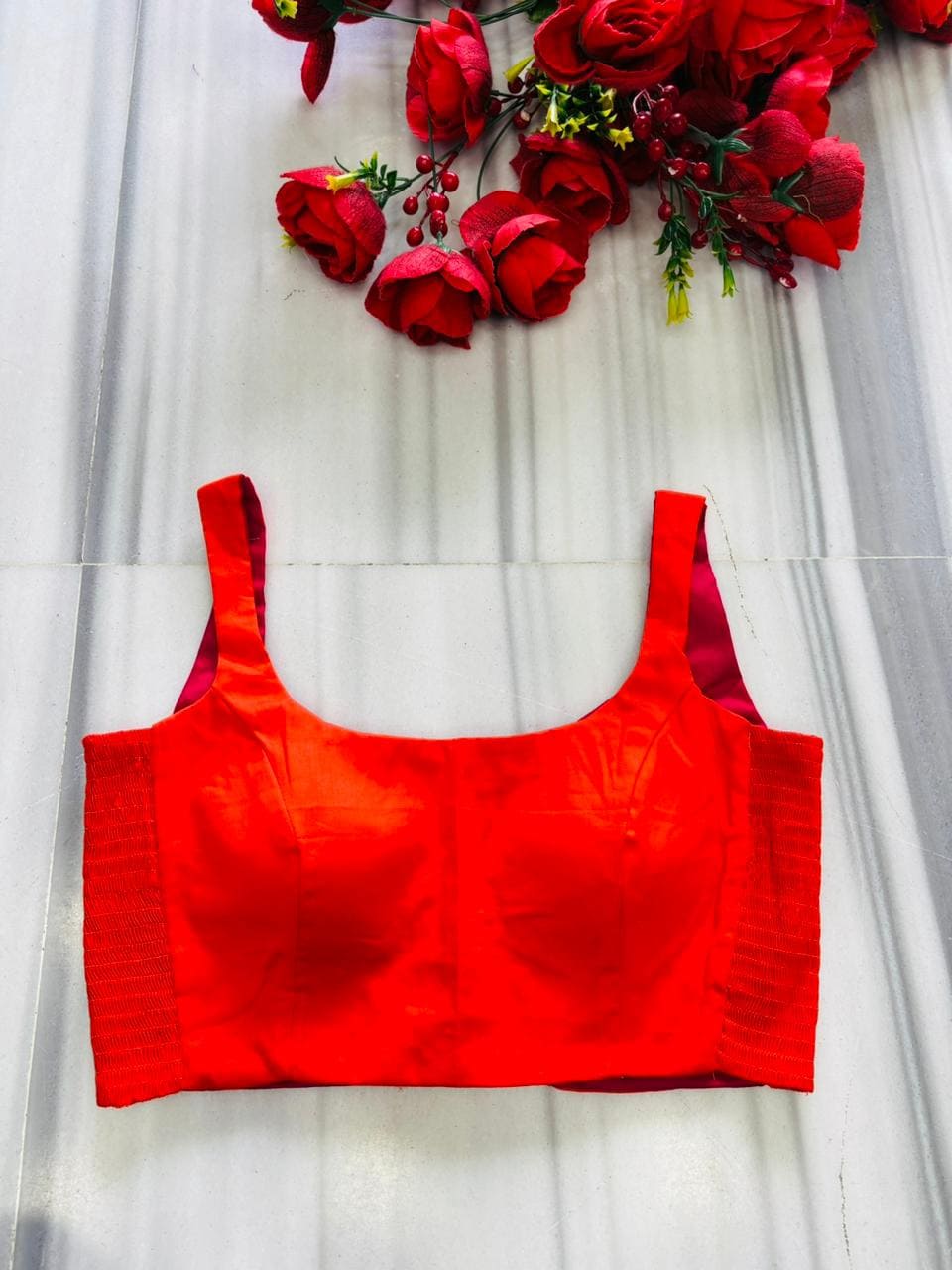 Switch & Slay – The Ulta Palta Reversible Stretchable Blouse