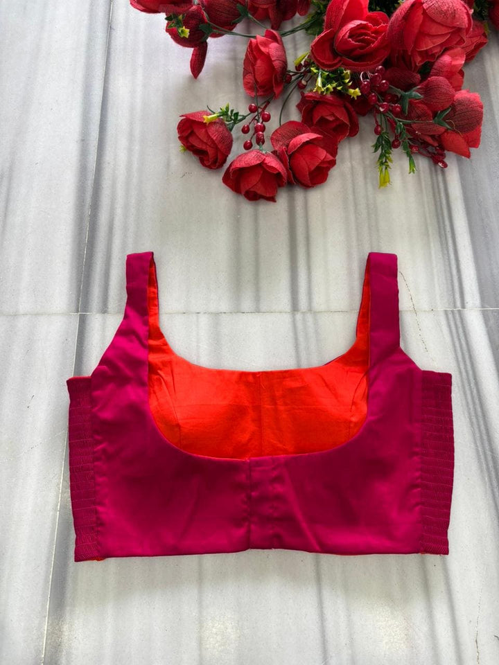 Switch & Slay – The Ulta Palta Reversible Stretchable Blouse