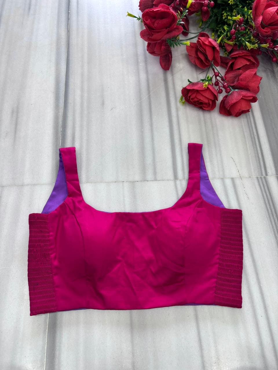 Switch & Slay – The Ulta Palta Reversible Stretchable Blouse
