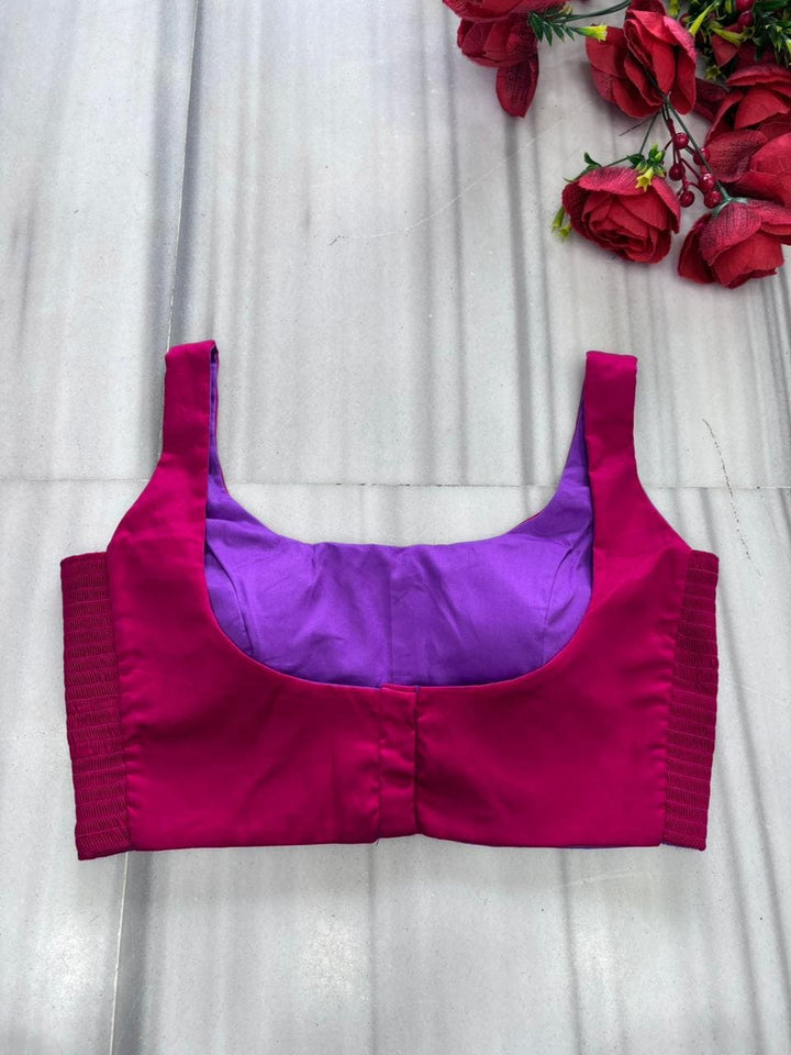 Switch & Slay – The Ulta Palta Reversible Stretchable Blouse