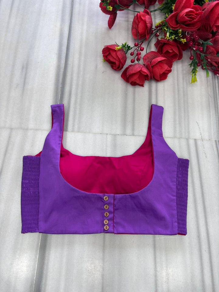 Switch & Slay – The Ulta Palta Reversible Stretchable Blouse