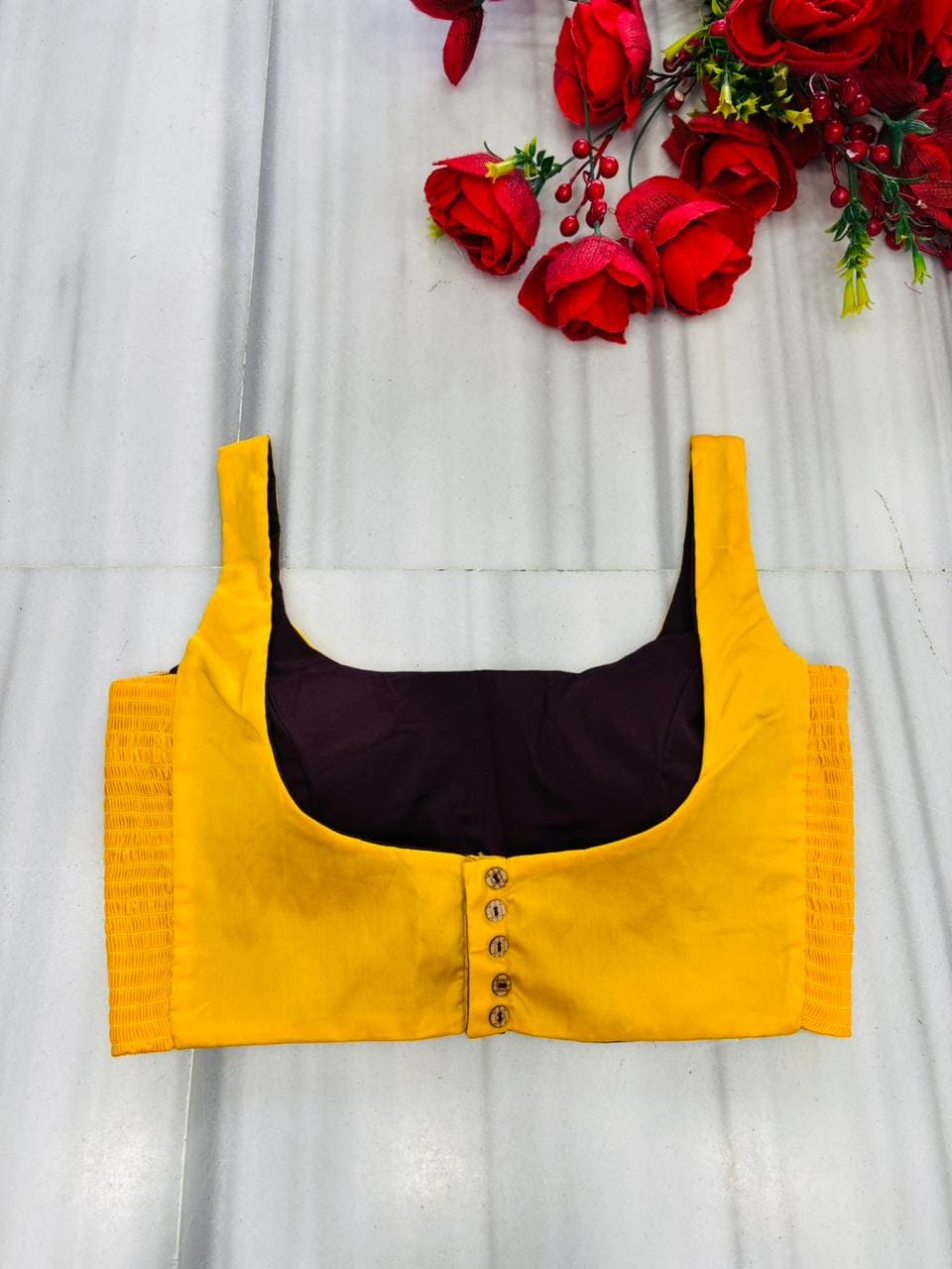 Switch & Slay – The Ulta Palta Reversible Stretchable Blouse