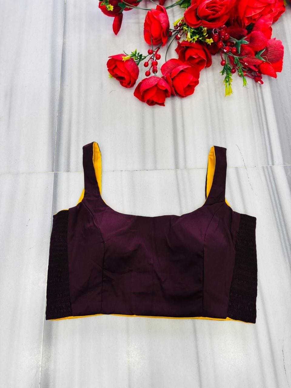 Switch & Slay – The Ulta Palta Reversible Stretchable Blouse