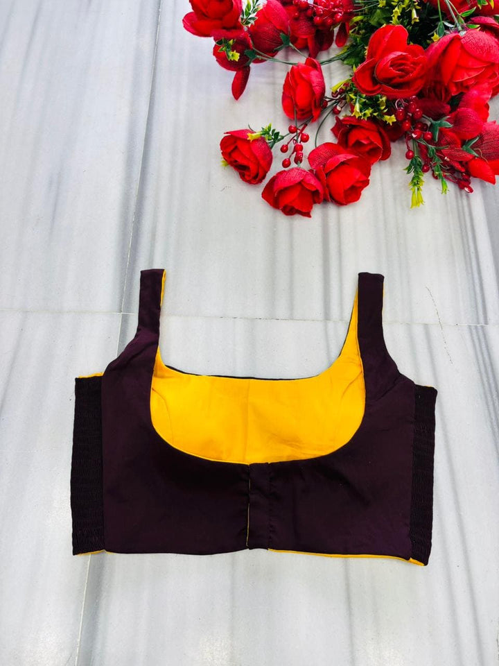 Switch & Slay – The Ulta Palta Reversible Stretchable Blouse