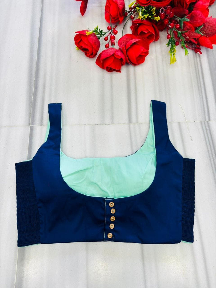 Switch & Slay – The Ulta Palta Reversible Stretchable Blouse