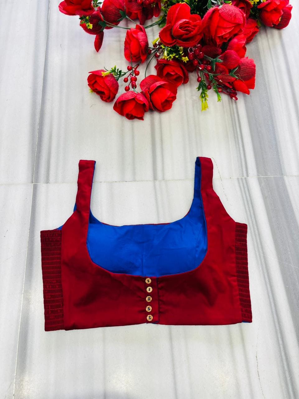 Switch & Slay – The Ulta Palta Reversible Stretchable Blouse