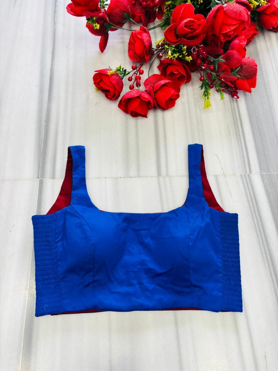 Switch & Slay – The Ulta Palta Reversible Stretchable Blouse