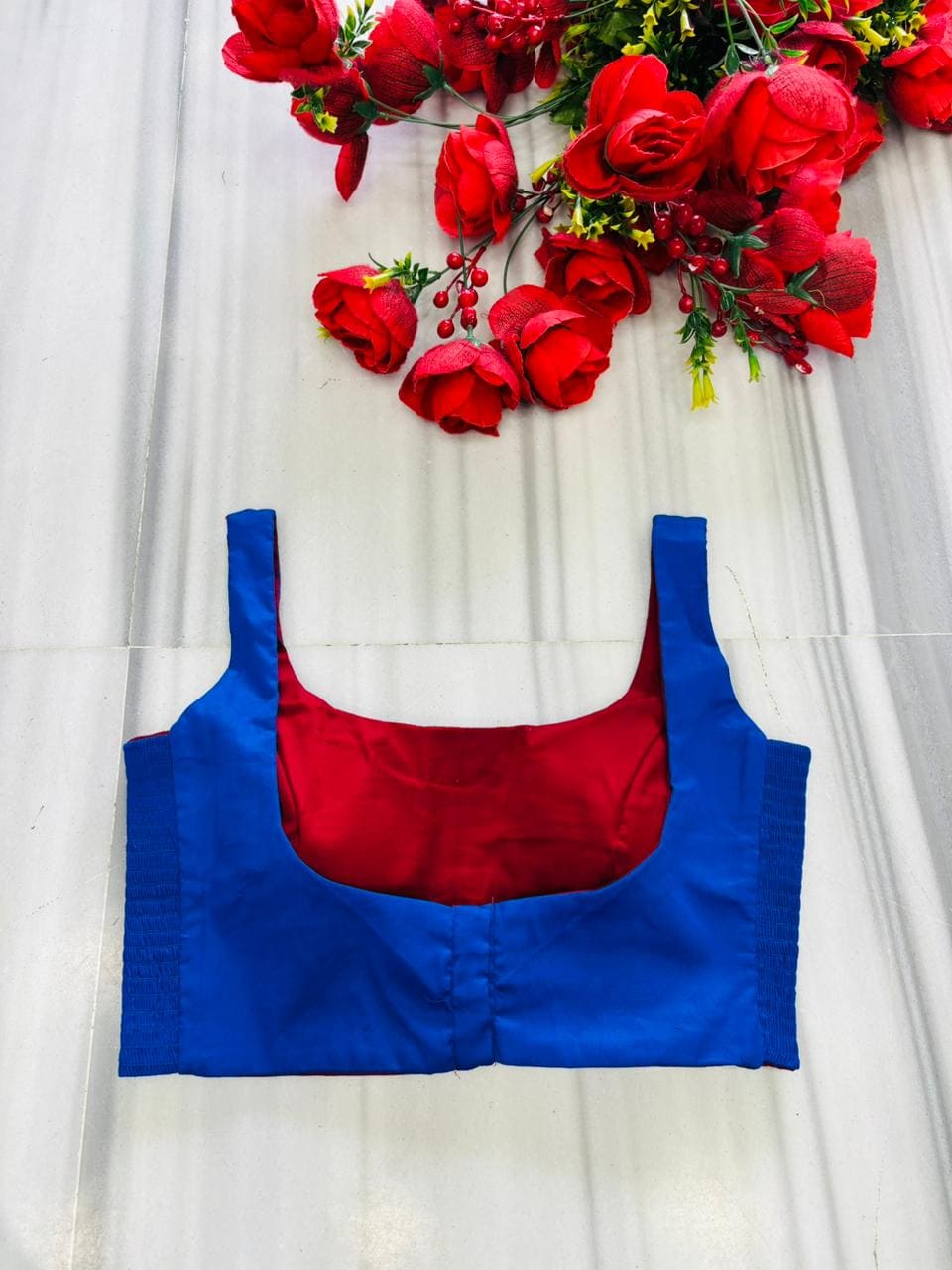 Switch & Slay – The Ulta Palta Reversible Stretchable Blouse