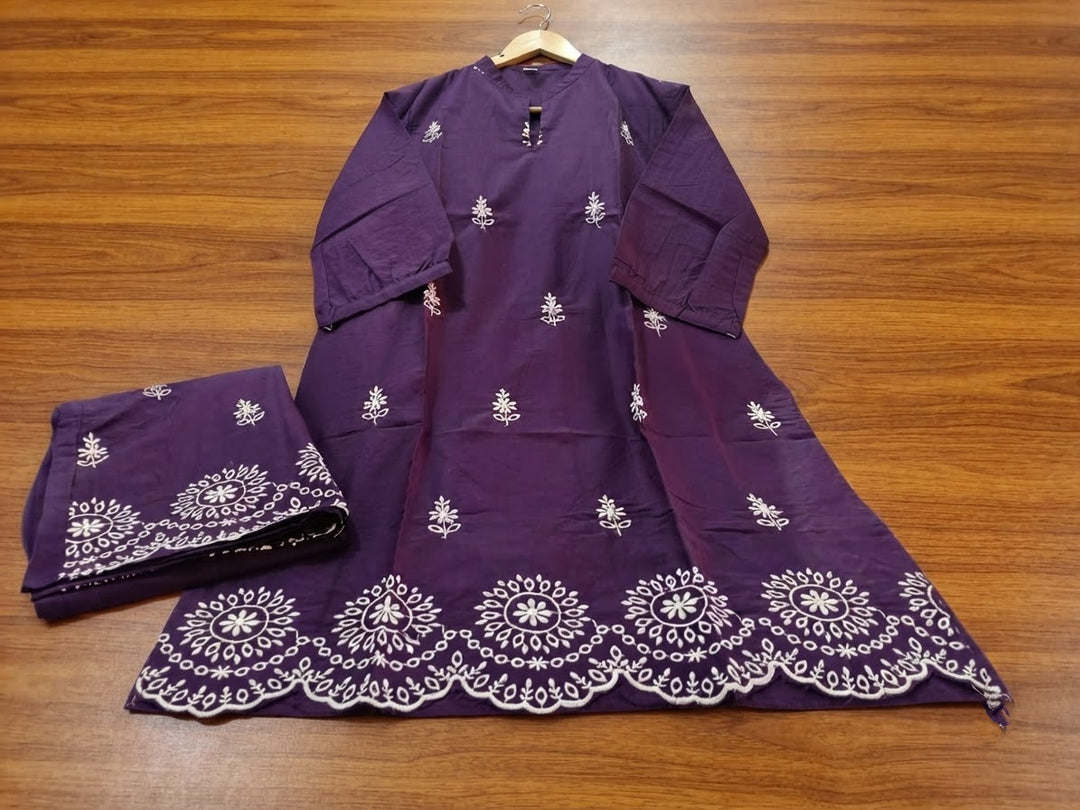 Lily Whisper Cotton Co-ords Set