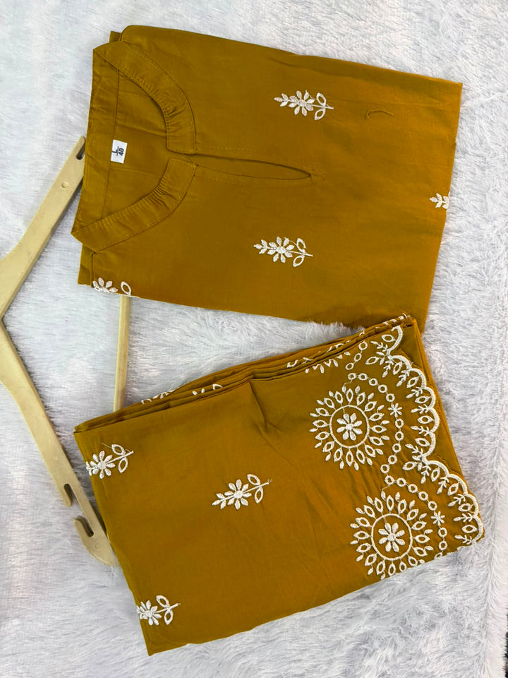Lily Whisper Cotton Co-ords Set