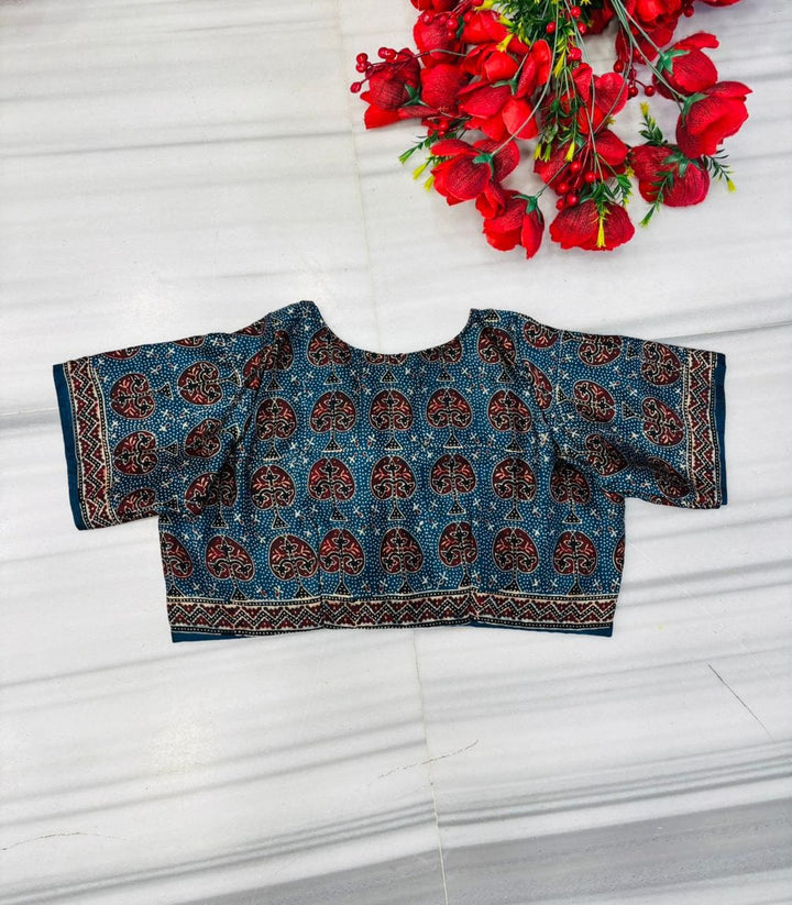 Lush Aura - Modal Silk Blouse