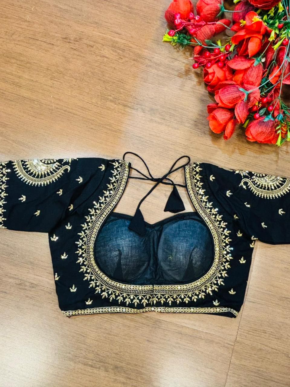 Madhuri Vichitra Silk Blouse