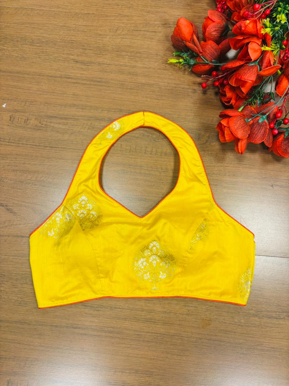 Dear You - Designer  Bengasi Pattu (Semi) Blouse
