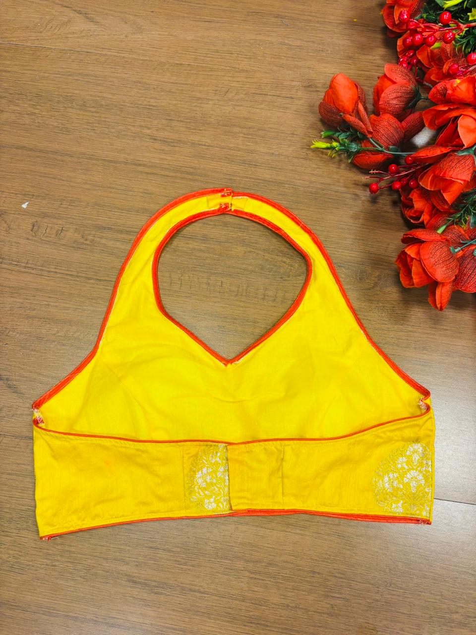 Dear You - Designer  Bengasi Pattu (Semi) Blouse