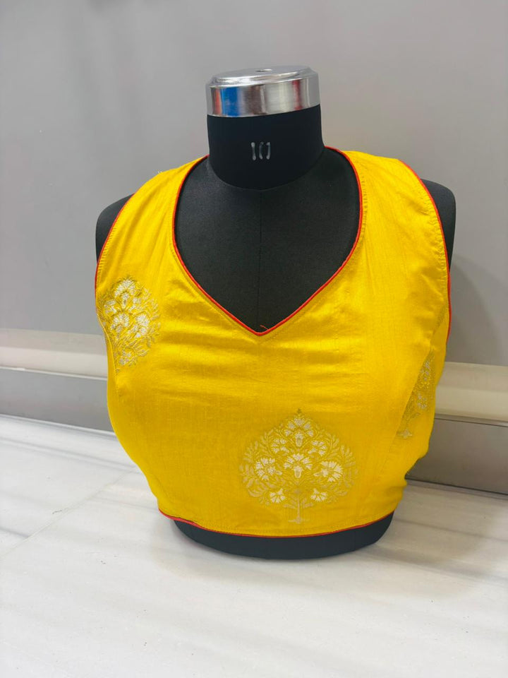 Dear You - Designer  Bengasi Pattu (Semi) Blouse