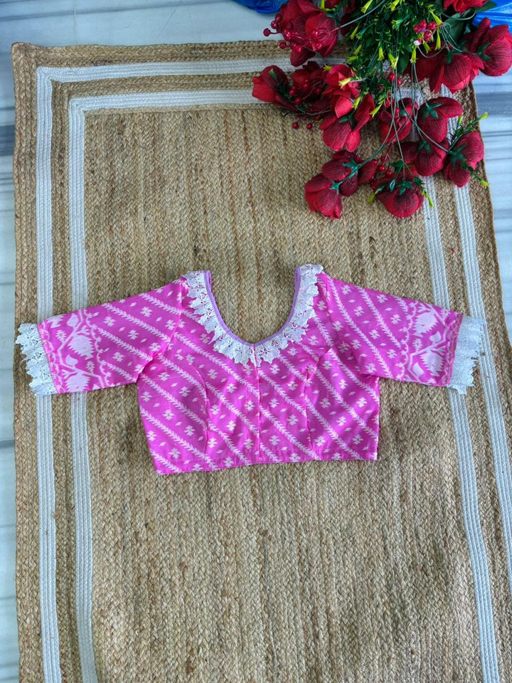 🌸Rasleela Jamdani Blouse 🌸