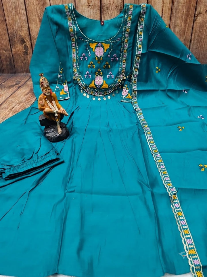 Evie Charm - 3 Piece Cotton Kurti Set