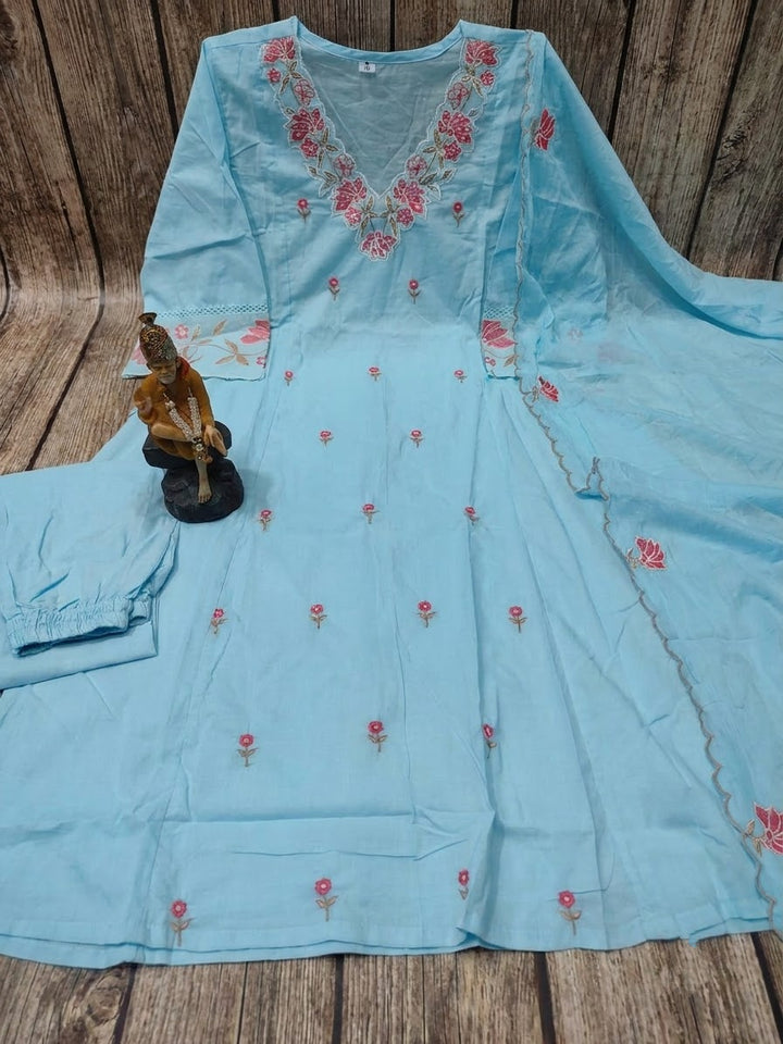Bellora Muse - Cotton Kurti Set